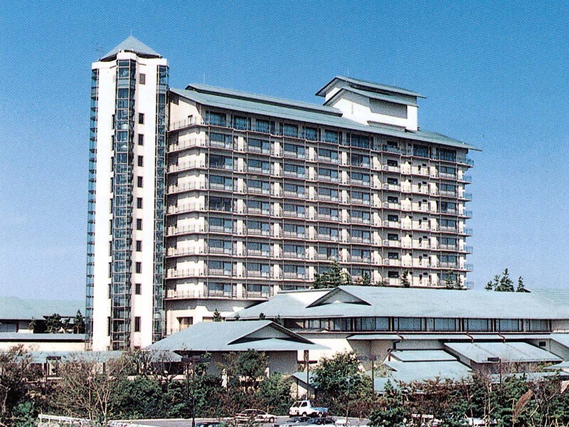 長島温泉ホテル花水木/1988